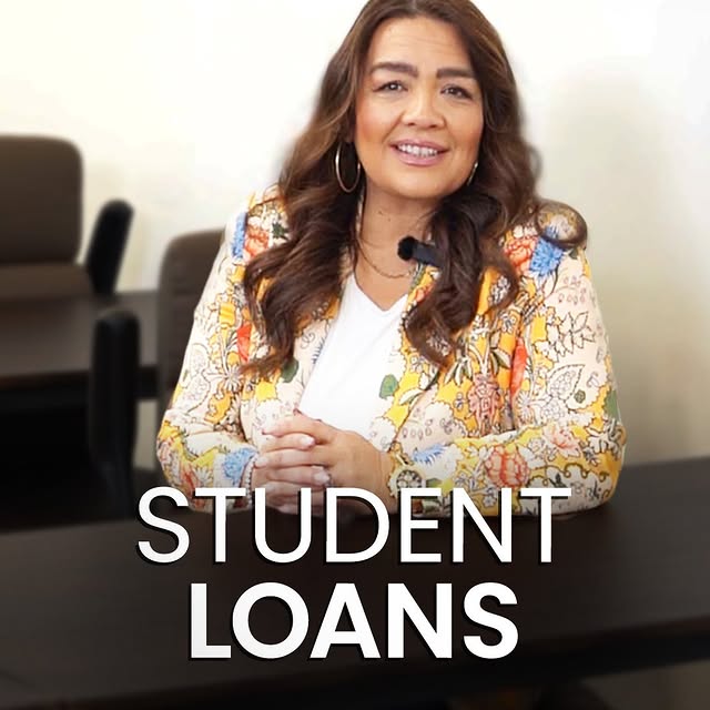Student loans aren't always why they can't buy. Realtors, bad interpretation kills more deals than the loan itself.