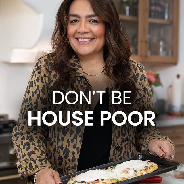 How people end up house poor: chasing approval instead of sustainability.
